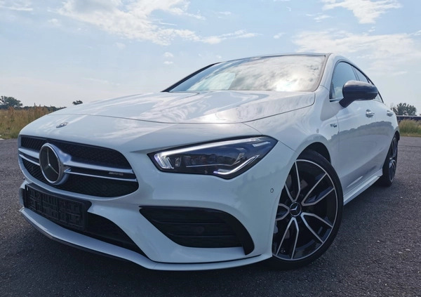 Mercedes-Benz CLA cena 195000 przebieg: 39500, rok produkcji 2020 z Połaniec małe 154